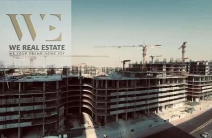 Apartment - 2 Bedrooms - 3 Bathrooms for sale in Ajman Creek Towers - Al Rashidiya 1 - Al Rashidiya - Ajman