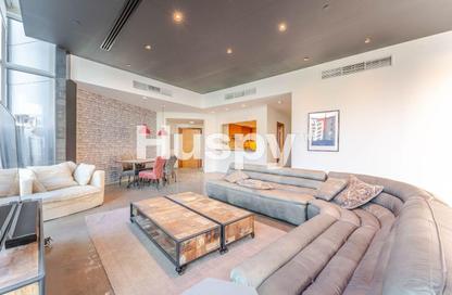 Apartment - 3 Bedrooms - 5 Bathrooms for rent in Trident Grand Residence - Dubai Marina - Dubai
