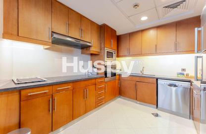 Apartment - 3 Bedrooms - 5 Bathrooms for rent in Trident Grand Residence - Dubai Marina - Dubai