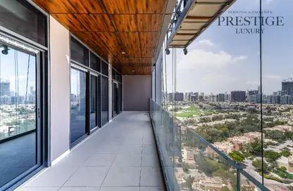 شقة - 2 غرف نوم - 3 حمامات للايجار في فيستا برستيج وان - مدينة دبي الرياضية - دبي