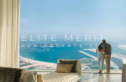 شقة - 2 غرف نوم - 3 حمامات للبيع في شوبا سي هيفين تاور بي - شوبا سيهافن - دبي هاربور - دبي