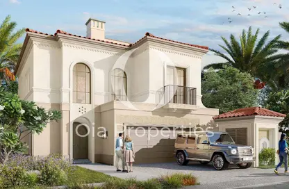 Villa - 4 Bedrooms - 5 Bathrooms for sale in Seville Bloom - Mohamed Bin Zayed City - Abu Dhabi