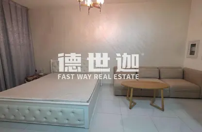 شقة - 1 حمام للايجار في لاونز من دانوب بلوك 4 - لاونز لدانوب - المدينة العالمية - دبي