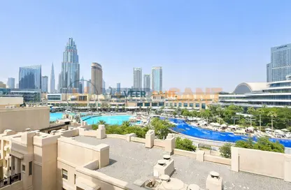Apartment - 1 Bedroom - 2 Bathrooms for rent in Tajer Residences - The Old Town Island - Old Town - Downtown Dubai - Dubai