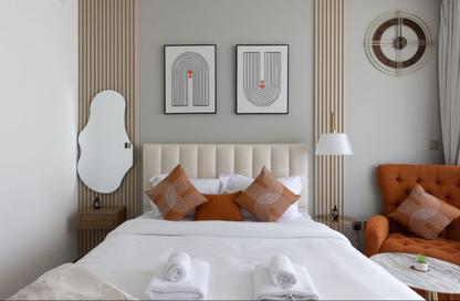 Apartment - Studio - 1 for rent in Peninsula One - Peninsula - Business Bay - Dubai
