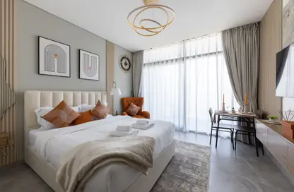 Apartment - 1 Bathroom for rent in Peninsula One - Peninsula - Business Bay - Dubai
