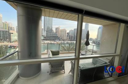 Apartment - 3 Bedrooms - 3 Bathrooms for rent in Al Sahab 1 - Al Sahab - Dubai Marina - Dubai