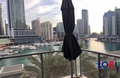 Apartment - 3 Bedrooms - 3 Bathrooms for rent in Al Sahab 1 - Al Sahab - Dubai Marina - Dubai