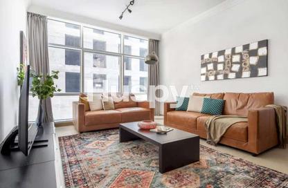 Apartment - 1 Bedroom - 1 Bathroom for rent in MAG 218 - Dubai Marina - Dubai