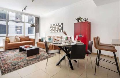Apartment - 1 Bedroom - 1 Bathroom for rent in MAG 218 - Dubai Marina - Dubai