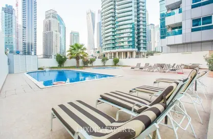 Apartment - 2 Bedrooms - 2 Bathrooms for rent in Marina Diamond 2 - Marina Diamonds - Dubai Marina - Dubai