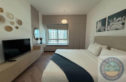 Apartment - 1 - 1 for rent in Al Ghozlan 3 - Al Ghozlan - Greens - Dubai Apartment - 1 - 1 for rent in Al Ghozlan 3 - Al Ghozlan - Greens - Dubai