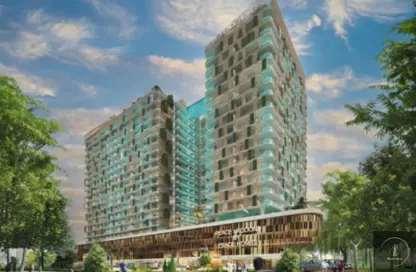 Apartment - 1 Bedroom - 2 Bathrooms for sale in Peace Lagoons II by Peace Homes - Dubai Land Residence Complex - Dubai Land - Dubai