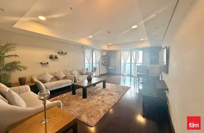 Apartment - 2 Bedrooms - 3 Bathrooms for rent in Princess Tower - Dubai Marina - Dubai