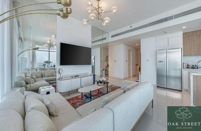 Apartment - 3 Bedrooms - 3 Bathrooms for sale in Beach Vista Tower 2 - Beach Vista - EMAAR Beachfront - Dubai Harbour - Dubai