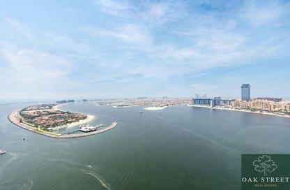 Apartment - 3 Bedrooms - 3 Bathrooms for sale in Beach Vista Tower 2 - Beach Vista - EMAAR Beachfront - Dubai Harbour - Dubai