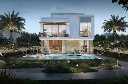 Villa - 4 Bedrooms - 6 Bathrooms for sale in Ovelle - The Valley - Dubai