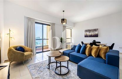Apartment - 1 Bedroom - 2 Bathrooms for rent in Rimal 4 - Rimal - Jumeirah Beach Residence - Dubai