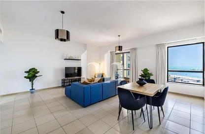 Apartment - 1 Bedroom - 2 Bathrooms for rent in Rimal 4 - Rimal - Jumeirah Beach Residence - Dubai