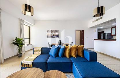 Apartment - 1 Bedroom - 2 Bathrooms for rent in Rimal 4 - Rimal - Jumeirah Beach Residence - Dubai