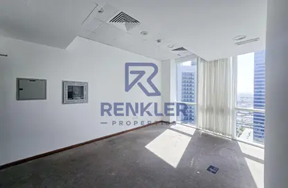 مكتب - غرفة نوم للايجار في برج بارك لين - الخليج التجاري - دبي