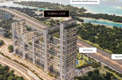 Apartment - 1 Bedroom - 1 Bathroom for sale in Sobha One Tower B - Sobha One - Sobha Hartland - Mohammed Bin Rashid City - Dubai Apartment - 1 Bedroom - 1 Bathroom for sale in Sobha One Tower B - Sobha One - Sobha Hartland - Mohammed Bin Rashid City - Dubai