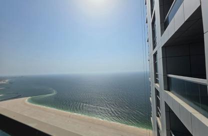 Apartment - 2 - 2 for rent in Corniche Tower - Ajman Corniche Road - Ajman Apartment - 2 - 2 for rent in Corniche Tower - Ajman Corniche Road - Ajman