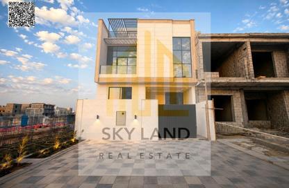 Villa - 5 Bedrooms - 7 Bathrooms for sale in Kabbali Hills - Al Helio 2 - Al Helio - Ajman