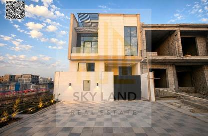 Villa - 5 - 7 for sale in Kabbali Hills - Al Helio 2 - Al Helio - Ajman Villa - 5 - 7 for sale in Kabbali Hills - Al Helio 2 - Al Helio - Ajman