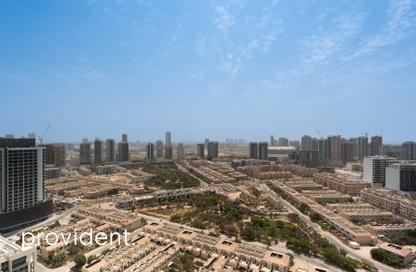 Apartment - Studio - 1 for rent in Regina Tower - District 12 - Jumeirah Village Circle - Dubai