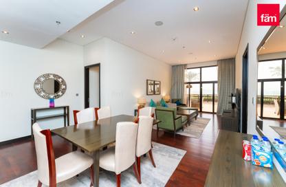 Apartment - 2 Bedrooms - 3 Bathrooms for sale in Royal Amwaj Residences South - Royal Amwaj Residences - The Crescent - Palm Jumeirah - Dubai