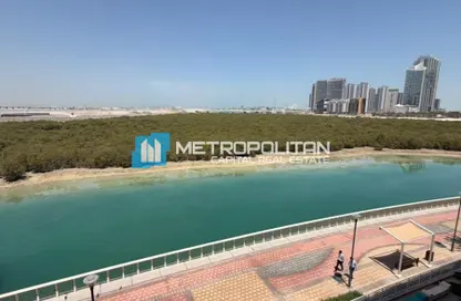 شقة - 2 غرف نوم - 2 حمامات للايجار في خليج المارينا - مدينة الأضواء - جزيرة الريم - أبوظبي