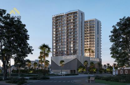 Apartment - 1 Bedroom - 2 Bathrooms for sale in Greenfield 2 by Samana Developers - International City Phase 2 - Al Warsan 4 - Al Warsan - Dubai