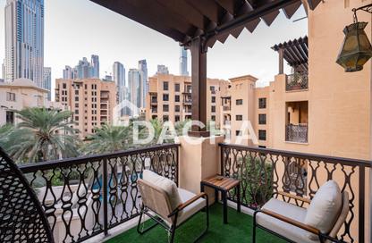 Apartment - 1 Bedroom - 2 Bathrooms for rent in Miska 2 - Miska - Old Town - Downtown Dubai - Dubai
