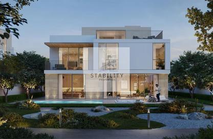 Townhouse - 4 Bedrooms - 5 Bathrooms for sale in Ovelle - The Valley - Dubai