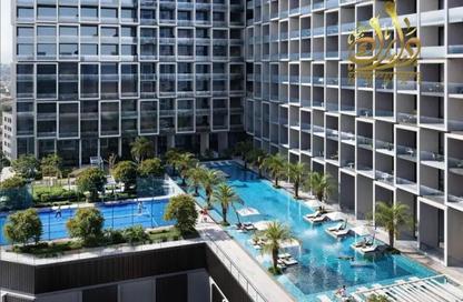 Apartment - 1 Bedroom - 2 Bathrooms for sale in Binghatti Cullinan - Al Jaddaf - Dubai Apartment - 1 Bedroom - 2 Bathrooms for sale in Binghatti Cullinan - Al Jaddaf - Dubai