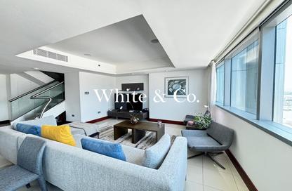 Apartment - 2 Bedrooms - 3 Bathrooms for rent in Jumeirah Living - World Trade Centre Residence - World Trade Center - Dubai Apartment - 2 Bedrooms - 3 Bathrooms for rent in Jumeirah Living - World Trade Centre Residence - World Trade Center - Dubai