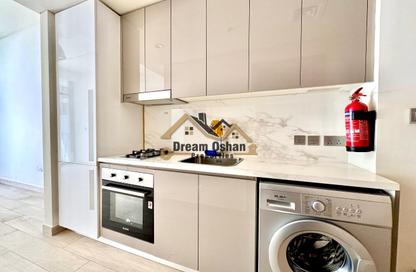 Apartment - Studio - 1 for rent in Azizi Riviera 43 - Azizi Riviera - Meydan One - Meydan - Dubai