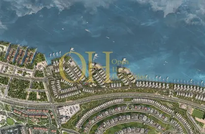 فيلا - 5 غرف نوم - 8 حمامات للبيع في فيلل البشاير - جزيرة الحديريات - أبوظبي