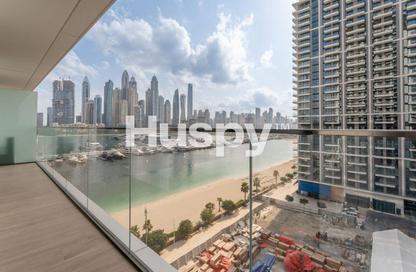 شقة - غرفة نوم - 1 حمام للبيع في برج Palace Beach ريزيدنس 1 - بالاس بيتش ريزيدنس - إعمار بيتشفرونت - دبي هاربور - دبي