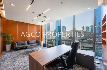 Office Space - Studio - 1 Bathroom for rent in Boulevard Plaza 1 - Boulevard Plaza Towers - Downtown Dubai - Dubai
