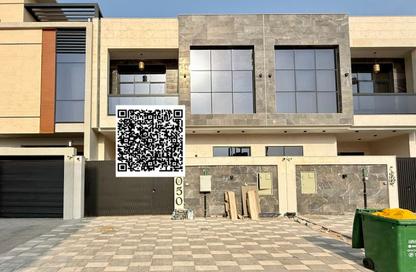 Villa - 5 - 7 for rent in Kabbali Hills - Al Helio 2 - Al Helio - Ajman