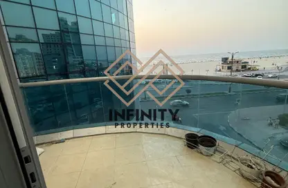 Apartment - 2 Bedrooms - 3 Bathrooms for sale in Ajman Corniche Residences - Ajman Corniche Road - Ajman