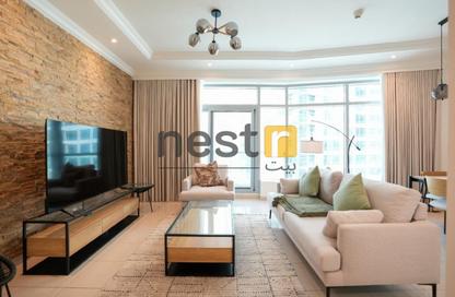 Apartment - 2 Bedrooms - 3 Bathrooms for rent in Fairfield Tower - Park Island - Dubai Marina - Dubai