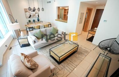 Apartment - 2 Bedrooms - 3 Bathrooms for rent in Fairfield Tower - Park Island - Dubai Marina - Dubai Apartment - 2 Bedrooms - 3 Bathrooms for rent in Fairfield Tower - Park Island - Dubai Marina - Dubai