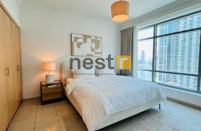 Apartment - 2 Bedrooms - 3 Bathrooms for rent in Fairfield Tower - Park Island - Dubai Marina - Dubai