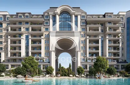 Apartment - 2 Bedrooms - 4 Bathrooms for sale in Bab Al Qasr Garden Residence 66 - Masdar City - Abu Dhabi