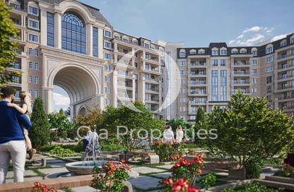 Apartment - 2 Bedrooms - 4 Bathrooms for sale in Bab Al Qasr Garden Residence 66 - Masdar City - Abu Dhabi