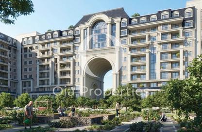 Apartment - 2 Bedrooms - 4 Bathrooms for sale in Bab Al Qasr Garden Residence 66 - Masdar City - Abu Dhabi