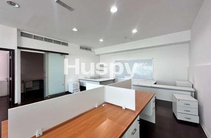 Office Space - Studio - 1 Bathroom for rent in Concord Tower - Dubai Media City - Dubai